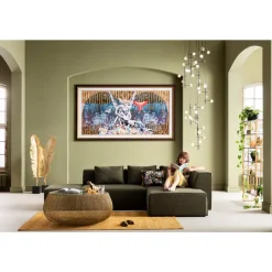 Tische|KARE Design Couchtisch Cesta Gold