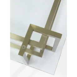 Tische|KARE Design Couchtisch Clara Gold 120X120