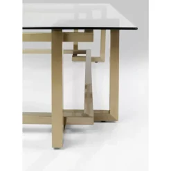 Tische|KARE Design Couchtisch Clara Gold 120X120