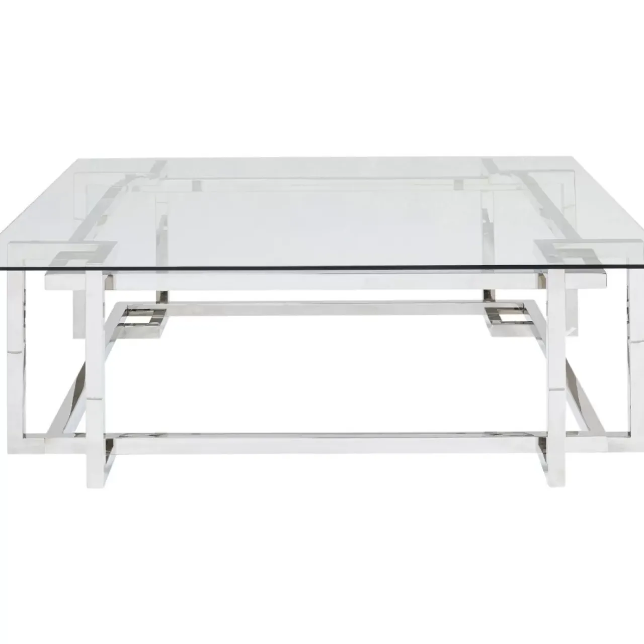 Tische|KARE Design Couchtisch Clara Silber 120X120Cm