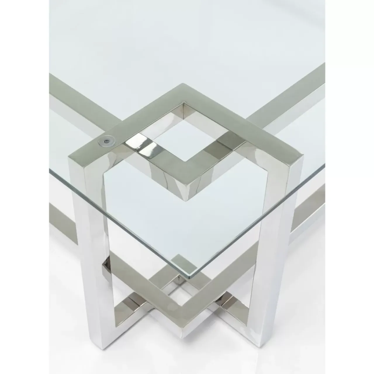 Tische|KARE Design Couchtisch Clara Silber 120X120Cm