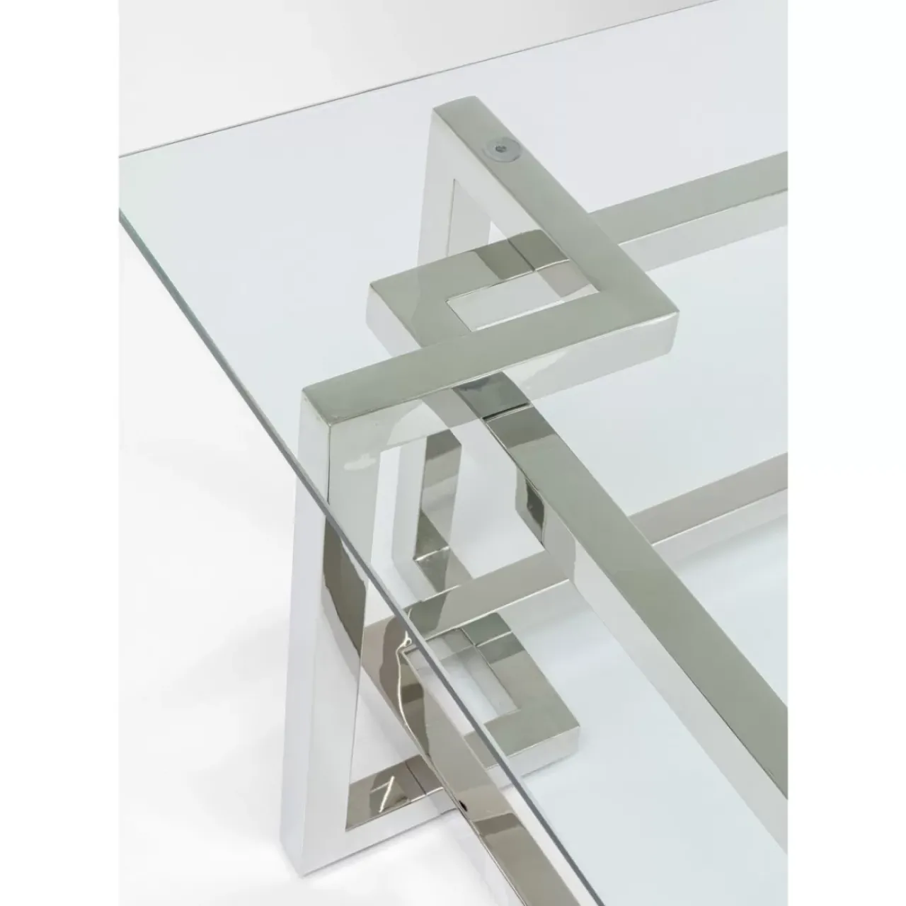 Tische|KARE Design Couchtisch Clara Silber 120X120Cm