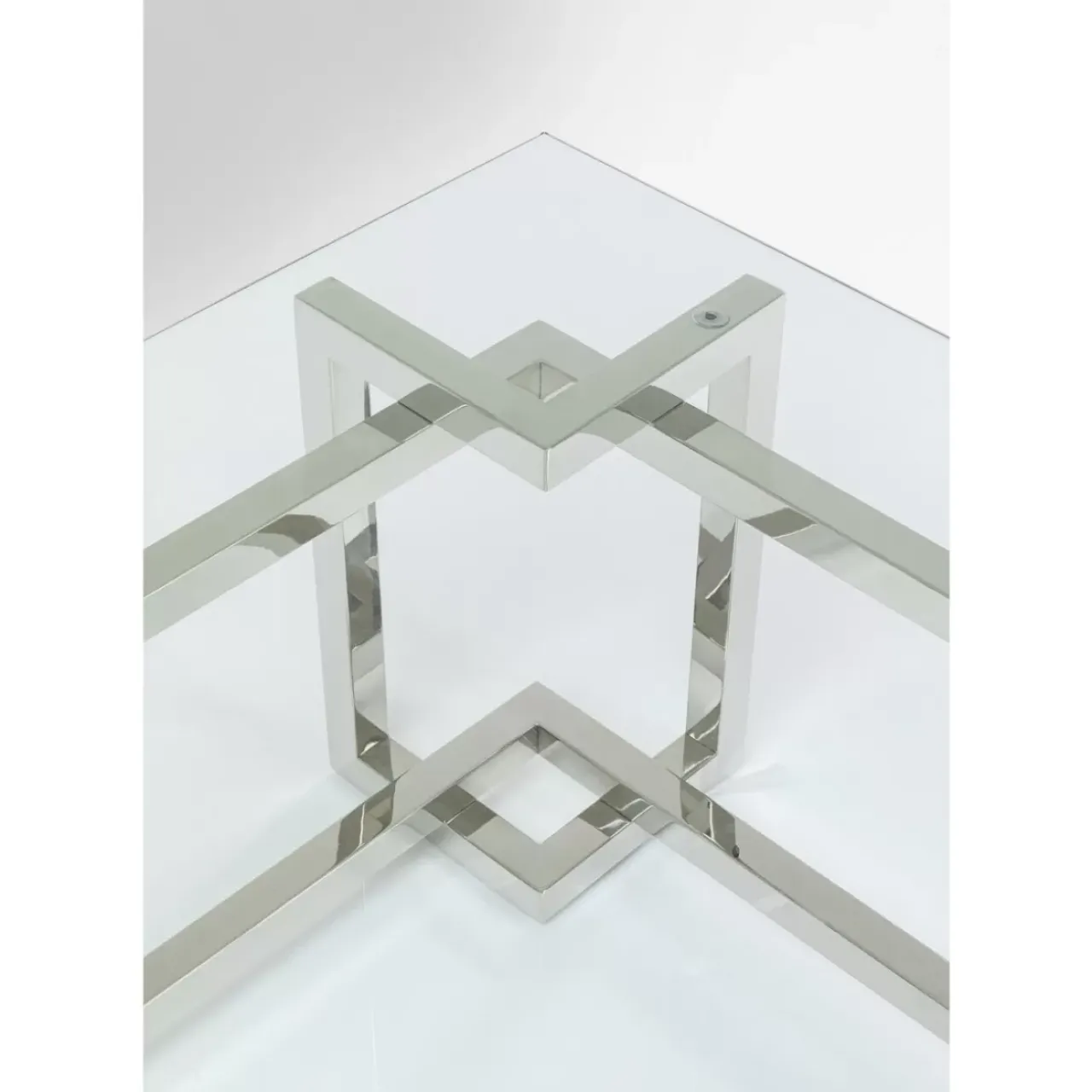 Tische|KARE Design Couchtisch Clara Silber 120X120Cm