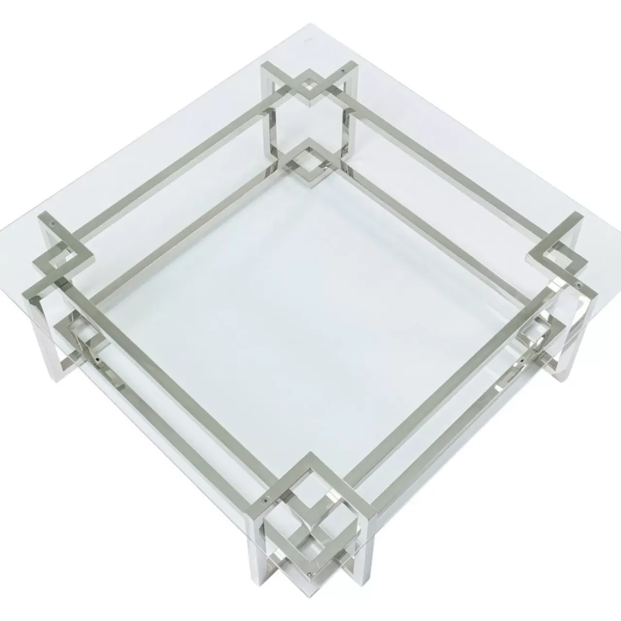 Tische|KARE Design Couchtisch Clara Silber 120X120Cm