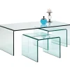 Tische|KARE Design Couchtisch Clear Club (3/Set)