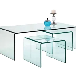 Tische|KARE Design Couchtisch Clear Club (3/Set)