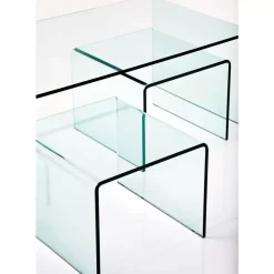 Tische|KARE Design Couchtisch Clear Club (3/Set)