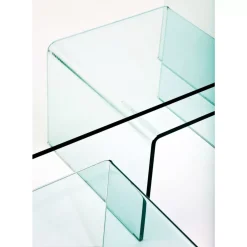 Tische|KARE Design Couchtisch Clear Club (3/Set)