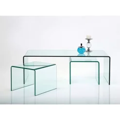 Tische|KARE Design Couchtisch Clear Club (3/Set)
