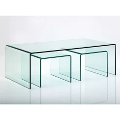 Tische|KARE Design Couchtisch Clear Club (3/Set)