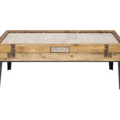 Tische|KARE Design Couchtisch Collector Nature 122X55Cm