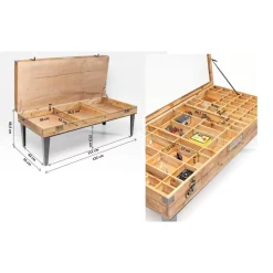 Tische|KARE Design Couchtisch Collector Nature 122X55Cm