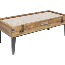 Tische|KARE Design Couchtisch Collector Nature 122X55Cm