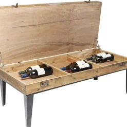 Tische|KARE Design Couchtisch Collector Nature 122X55Cm