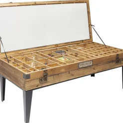 Tische|KARE Design Couchtisch Collector Nature 122X55Cm