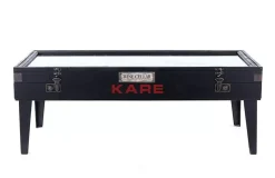 Tische|KARE Design Couchtisch Collector Schwarz 122X55Cm