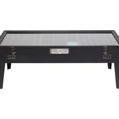 Tische|KARE Design Couchtisch Collector Schwarz 122X55Cm