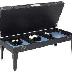 Tische|KARE Design Couchtisch Collector Schwarz 122X55Cm
