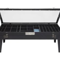 Tische|KARE Design Couchtisch Collector Schwarz 122X55Cm