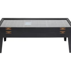 Tische|KARE Design Couchtisch Collector Schwarz 122X55Cm