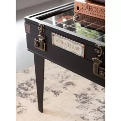 Tische|KARE Design Couchtisch Collector Schwarz 122X55Cm