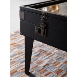 Tische|KARE Design Couchtisch Collector Schwarz 122X55Cm