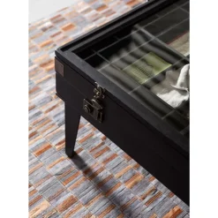 Tische|KARE Design Couchtisch Collector Schwarz 122X55Cm