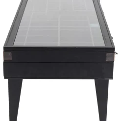 Tische|KARE Design Couchtisch Collector Schwarz 122X55Cm
