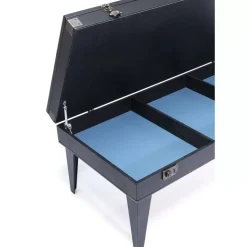 Tische|KARE Design Couchtisch Collector Schwarz 122X55Cm