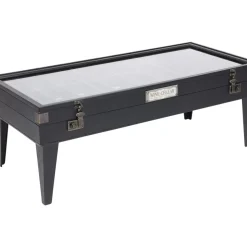 Tische|KARE Design Couchtisch Collector Schwarz 122X55Cm