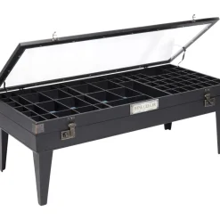 Tische|KARE Design Couchtisch Collector Schwarz 122X55Cm