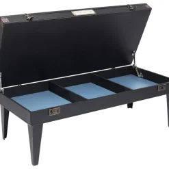 Tische|KARE Design Couchtisch Collector Schwarz 122X55Cm