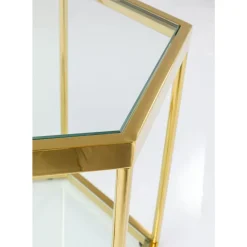 Tische|KARE Design Couchtisch Comb Gold 45