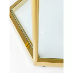 Tische|KARE Design Couchtisch Comb Gold 45
