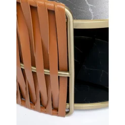 Tische|KARE Design Couchtisch Copper O86Cm