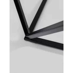 Tische|KARE Design Couchtisch Cristallo Schwarz 80X80Cm
