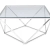 Tische|KARE Design Couchtisch Cristallo 80X80