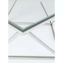 Tische|KARE Design Couchtisch Cristallo 80X80