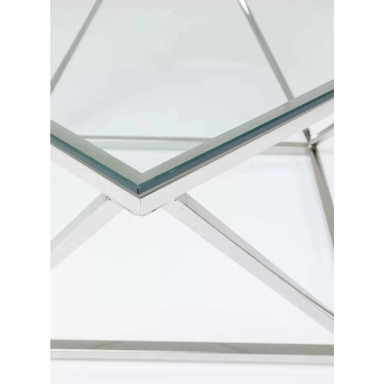 Tische|KARE Design Couchtisch Cristallo 80X80