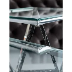 Tische|KARE Design Couchtisch Cristallo 80X80