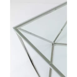 Tische|KARE Design Couchtisch Cristallo 80X80