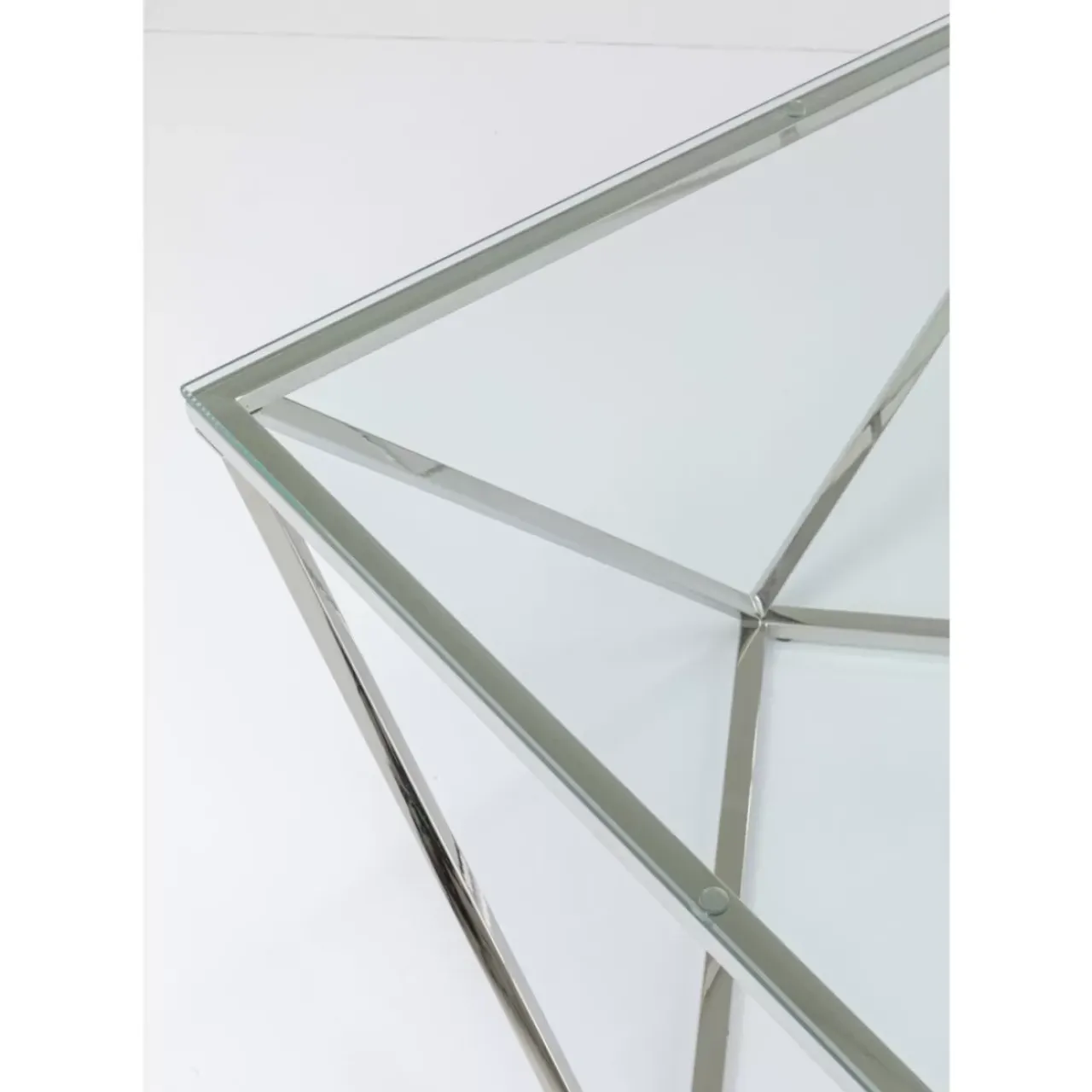 Tische|KARE Design Couchtisch Cristallo 80X80