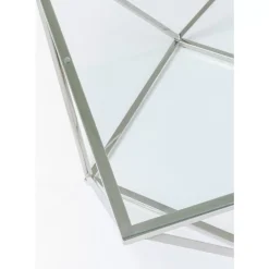 Tische|KARE Design Couchtisch Cristallo 80X80