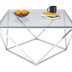 Tische|KARE Design Couchtisch Cristallo 80X80
