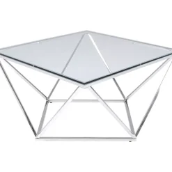 Tische|KARE Design Couchtisch Cristallo 80X80