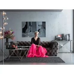 Tische|KARE Design Couchtisch Cristallo 80X80