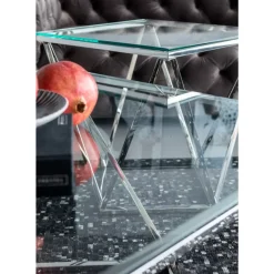 Tische|KARE Design Couchtisch Cristallo 80X80