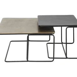 Tische|KARE Design Couchtisch Diego (2/Set)