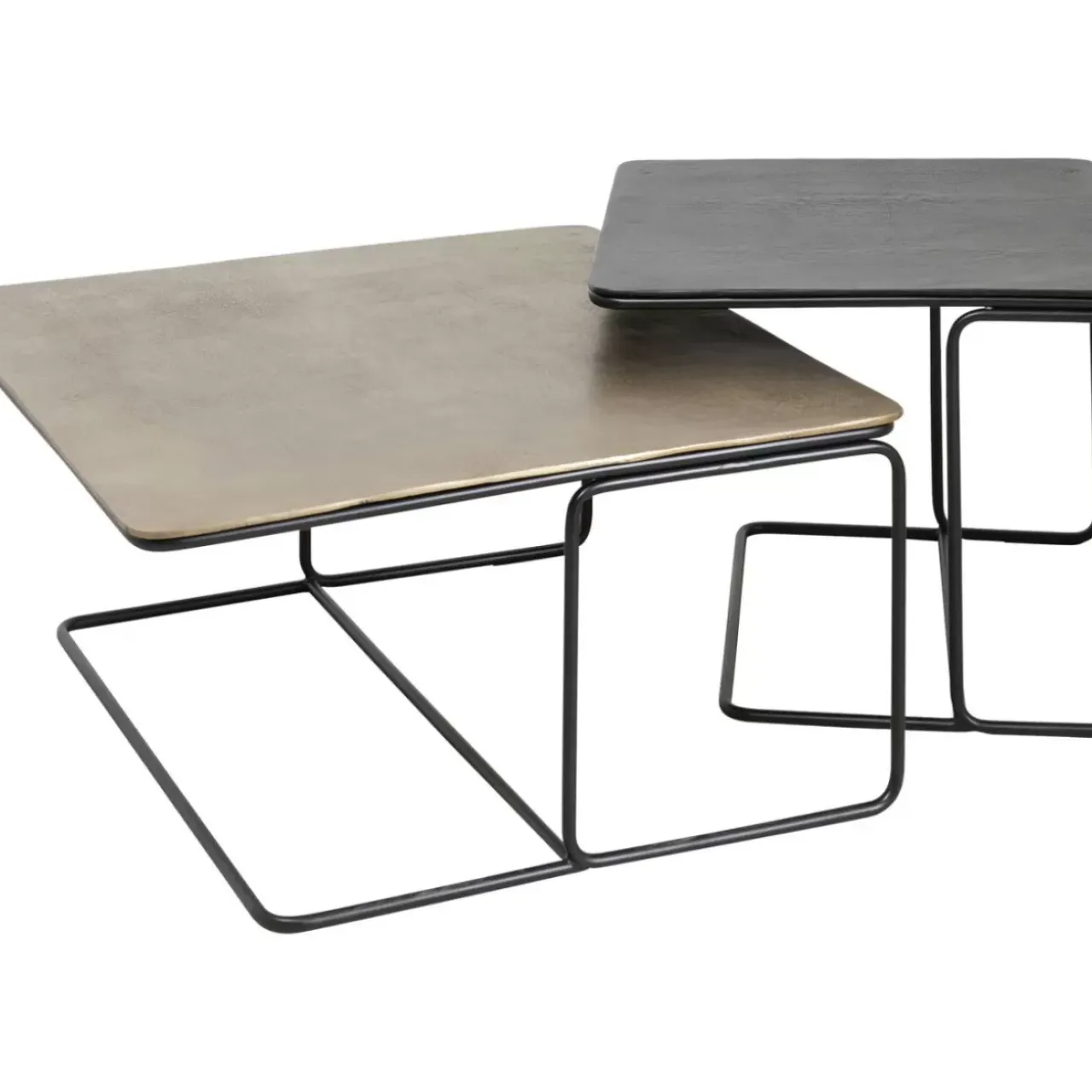 Tische|KARE Design Couchtisch Diego (2/Set)