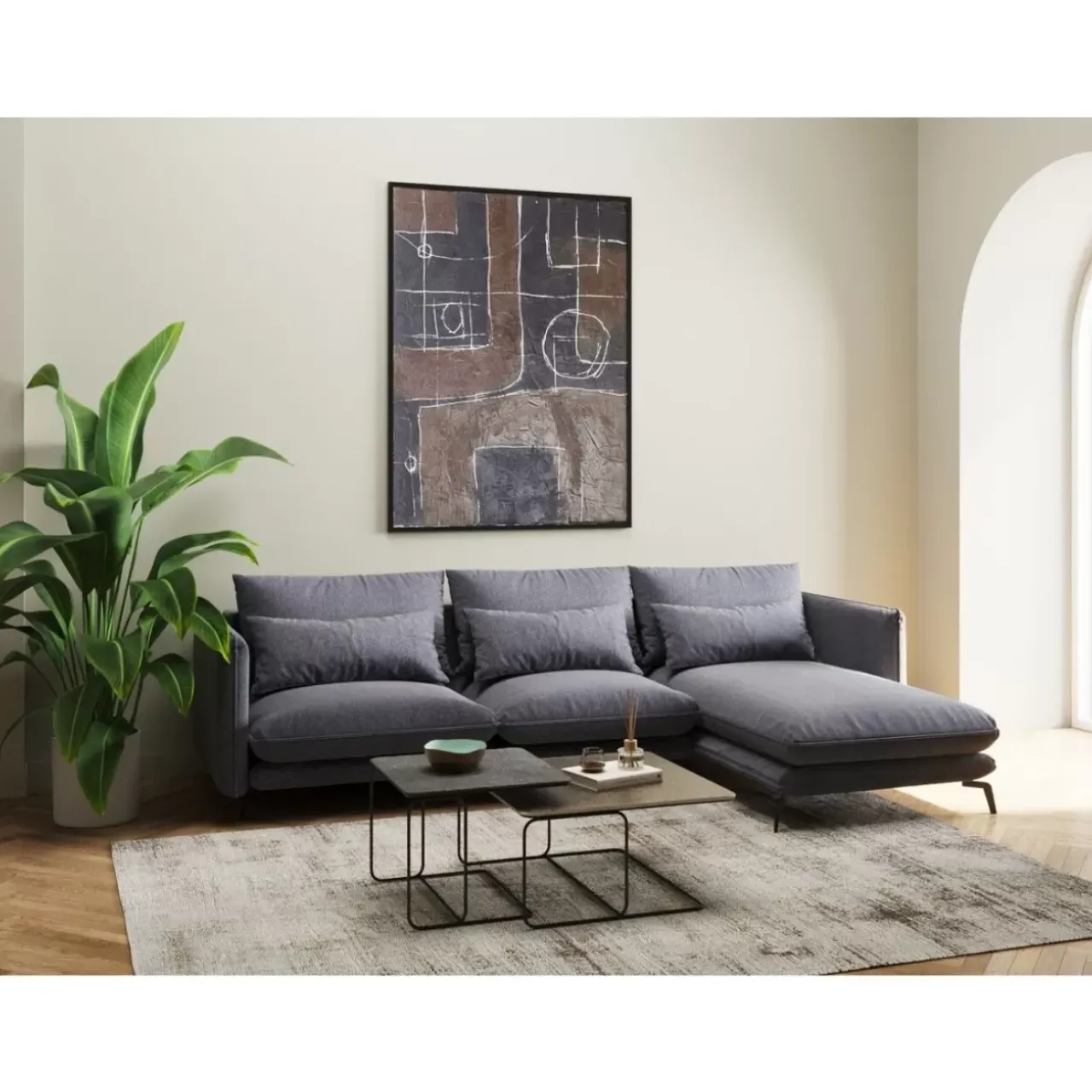 Tische|KARE Design Couchtisch Diego (2/Set)